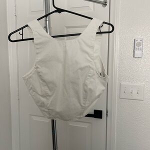 Forever 21 White One Piece